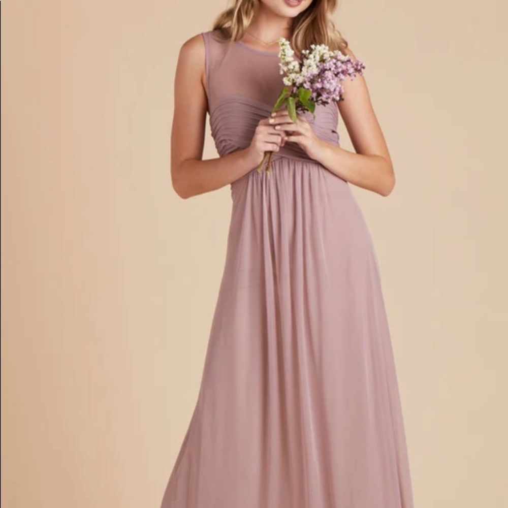 Mauve Dress
